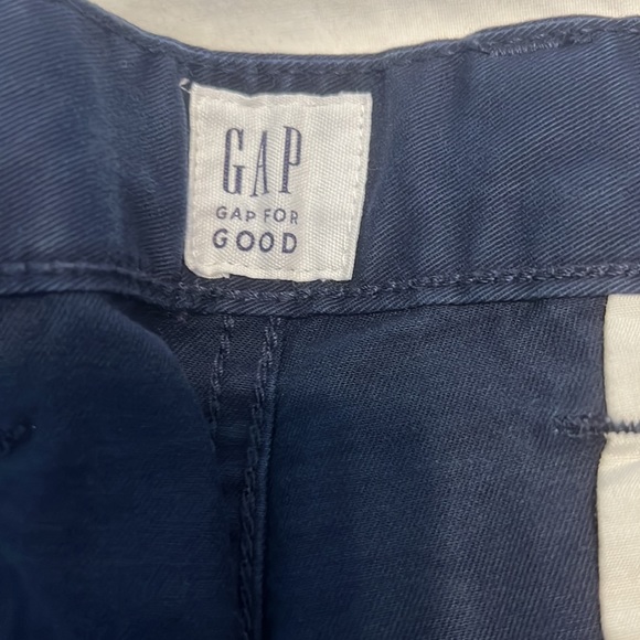 Gap Navy Shorts size 40 - Picture 3 of 9